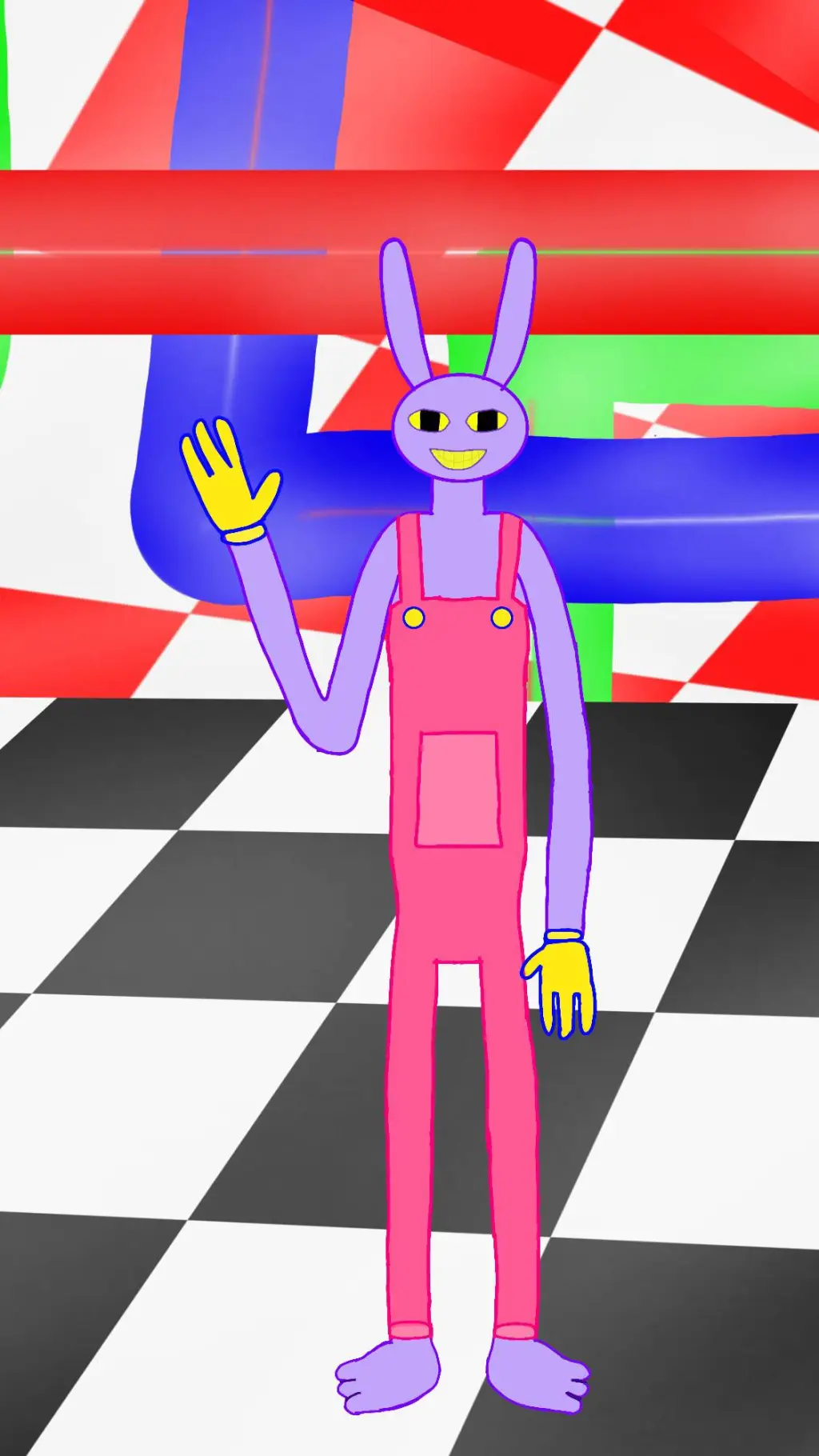 ai character: Jax background