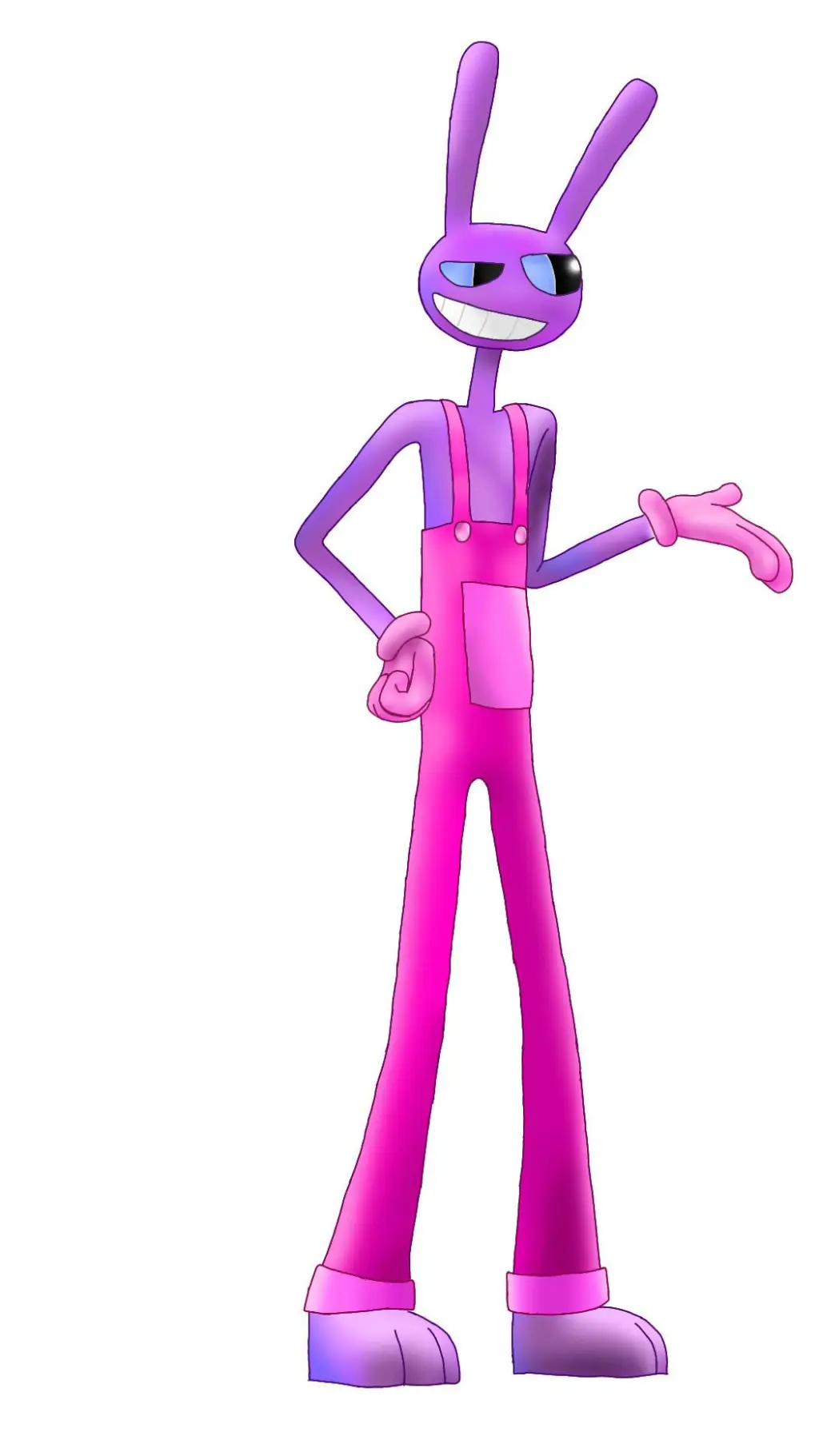 ai character: Jax background