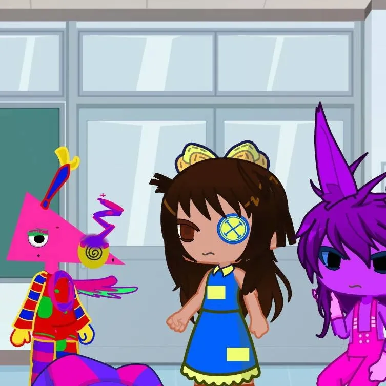 chat with ai character: MY tadc AU