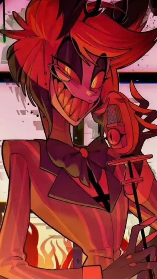 ai character: alastor background