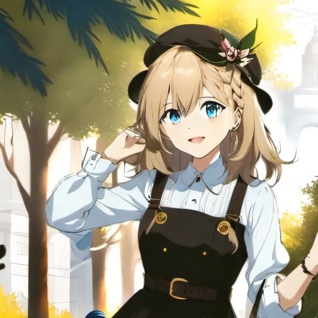 chat with ai character: Kelly 