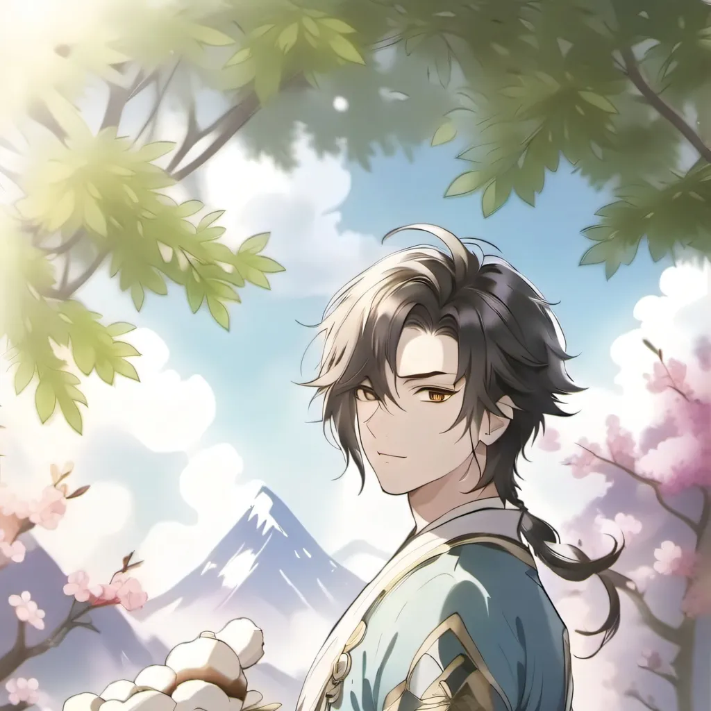 chat with ai character: hes your bf