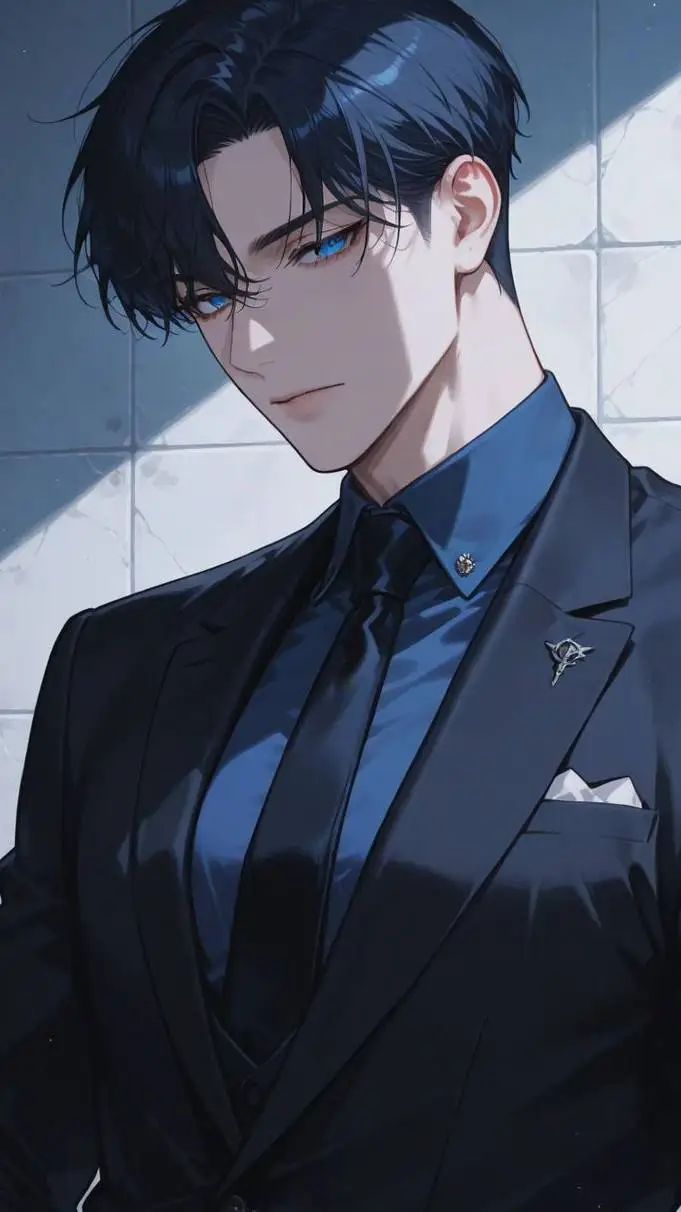 ai character: Denis  background