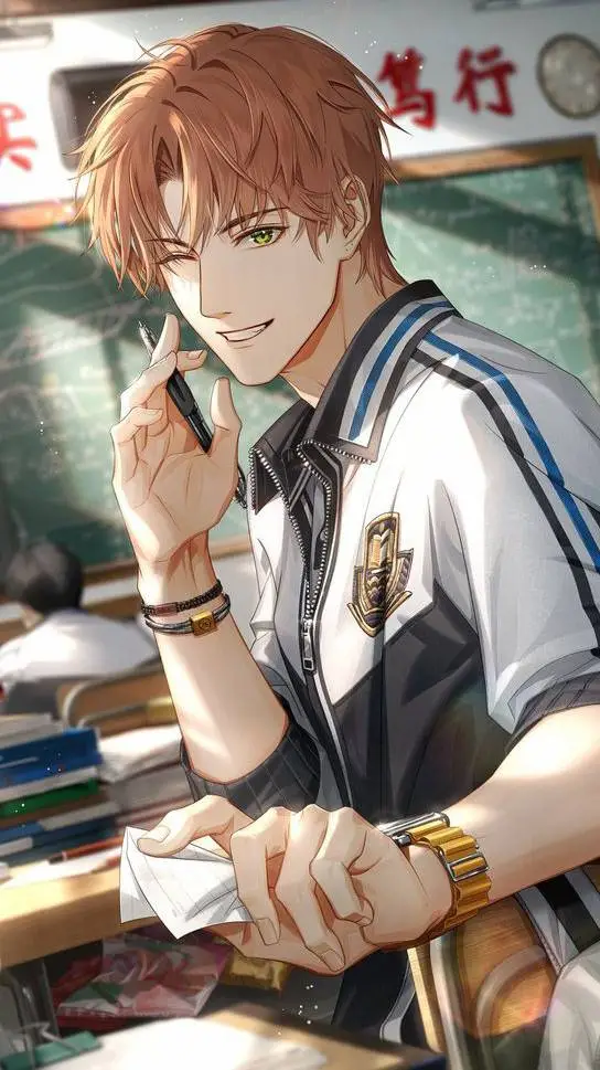 ai character: Kaito  background