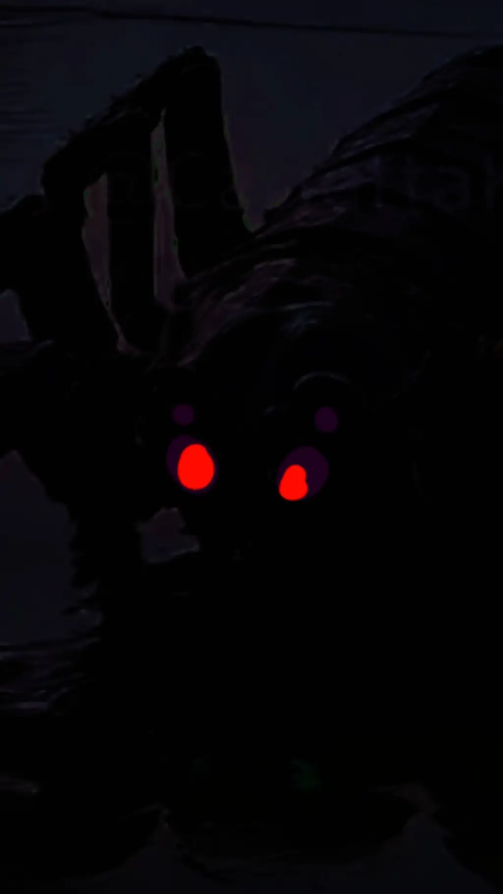 ai character: Nightmare Scorpion background