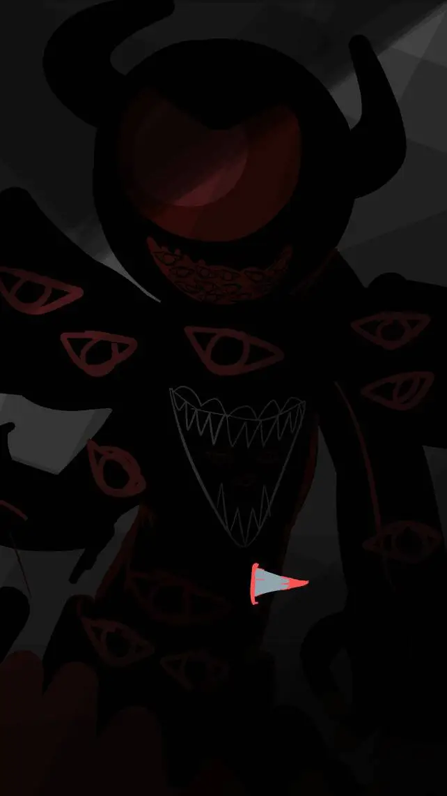 ai character: Nightmare Monster background