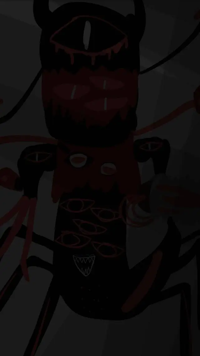 ai character: Nightmare robotbee background