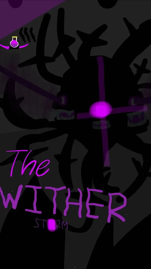 ai character: 👿💜Wither Storm💜👿 background
