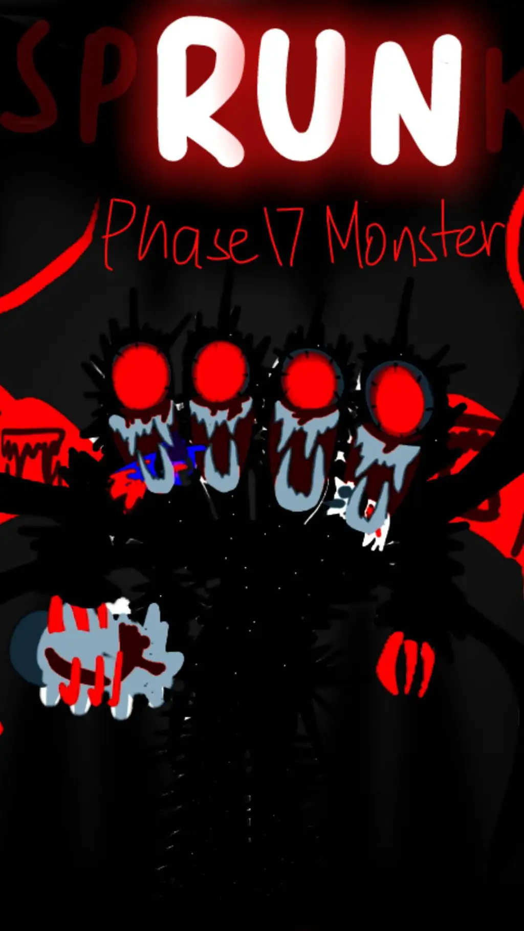 ai character: Mr sun p17 monster background