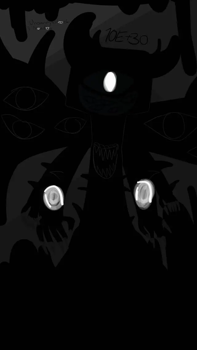 ai character: Uncanny 1nonillion background