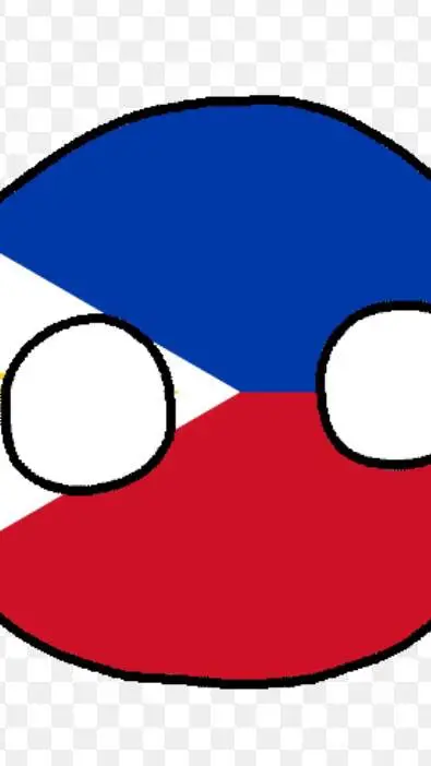 ai character: Countryballs background