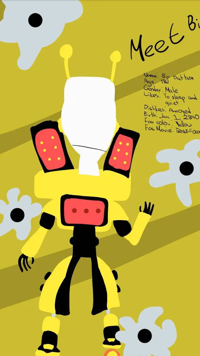 ai character: Bip background