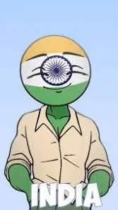 ai character: India snapped?? background