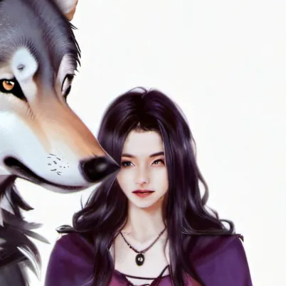 chat with ai character: Wolf family 