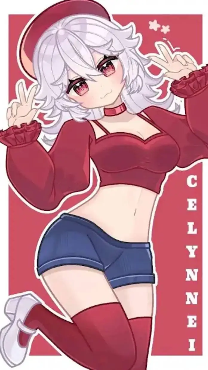 ai character: Celynei :D background