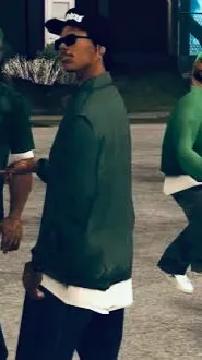 ai character: 1990s-2000s LA background