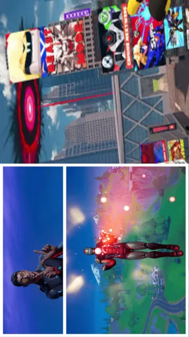 ai character: Chapter 2 season 4 background
