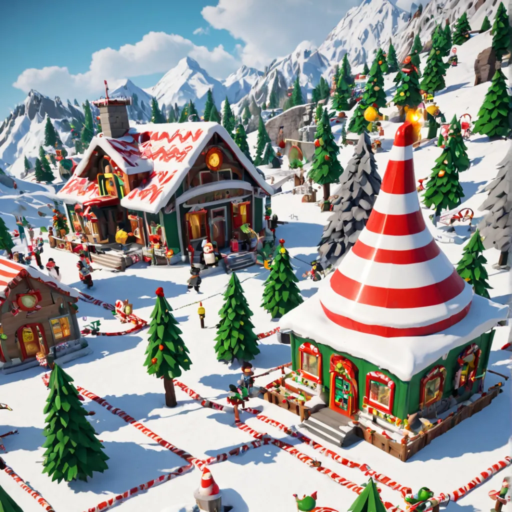 chat with ai character: AMP Christmas 
