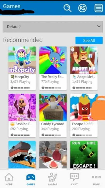 ai character: 2017-2019 Roblox background