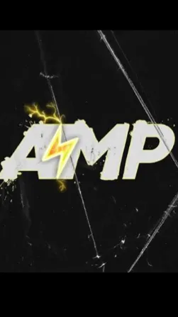 ai character: AMP⚡️ background