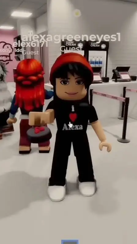 ai character: RexandAlexa background