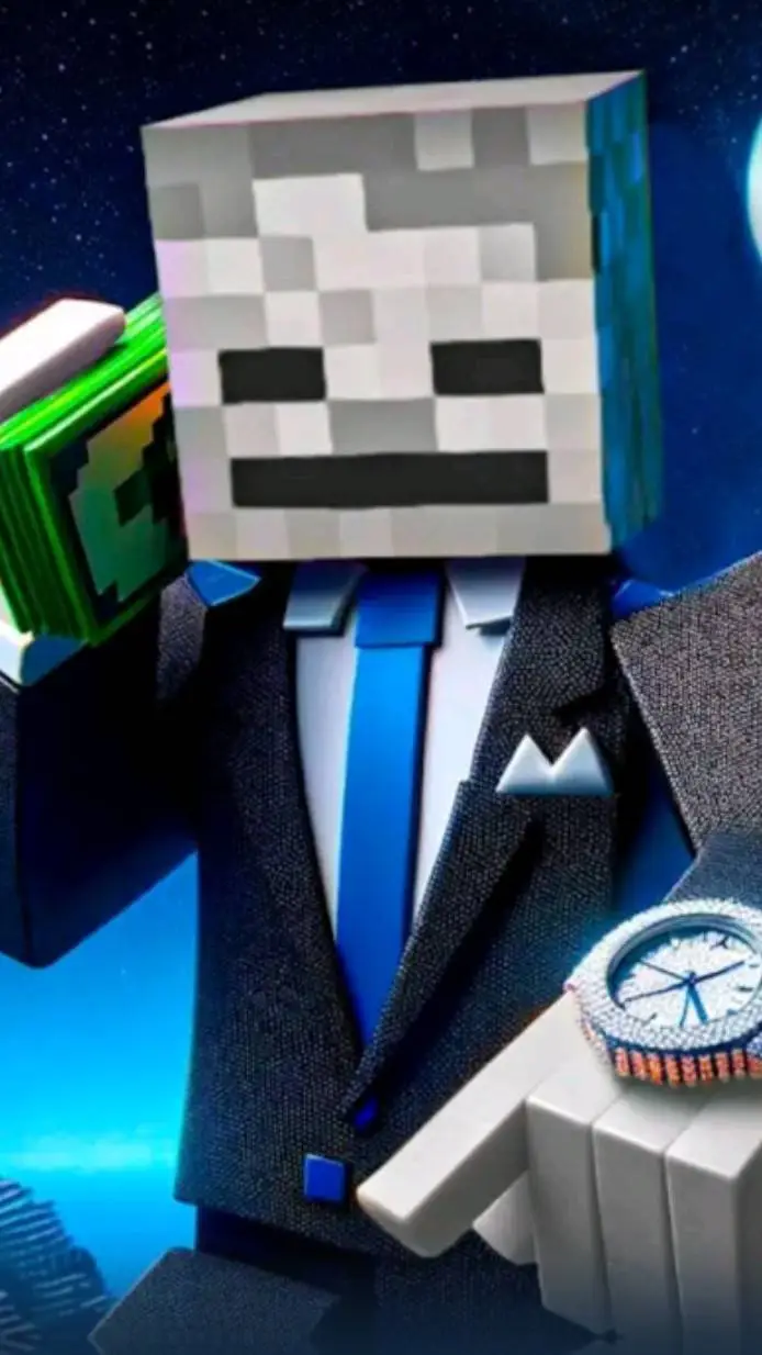 ai character: ReffMC background