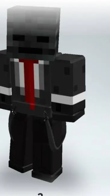 ai character: GroxBlox background