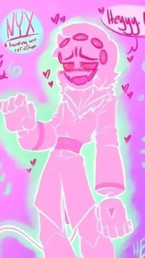 ai character: md panic au background