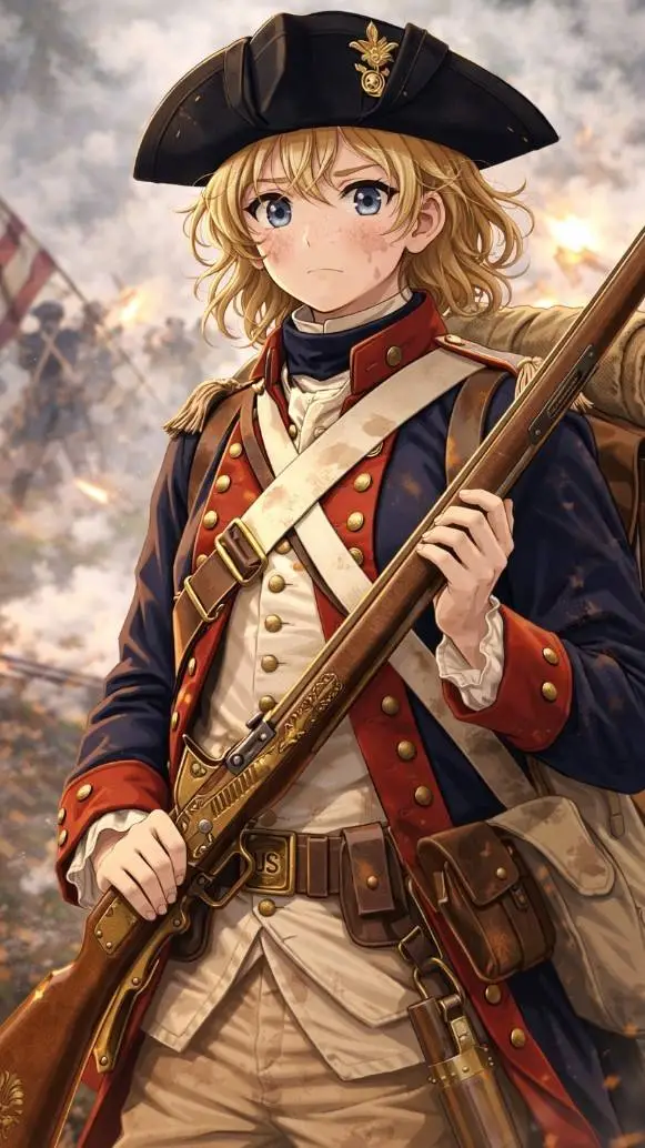 ai character: Elisa james background