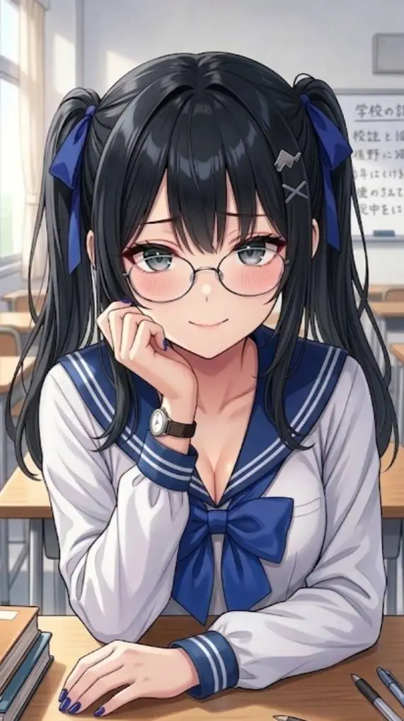 ai character: Yuki Amari  background