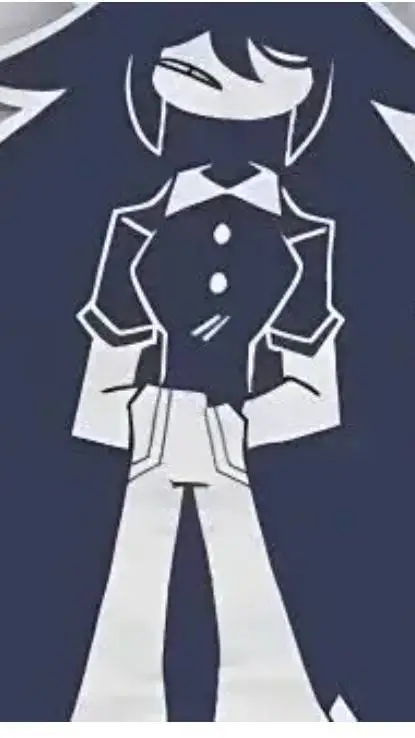 ai character: Miss circle  background