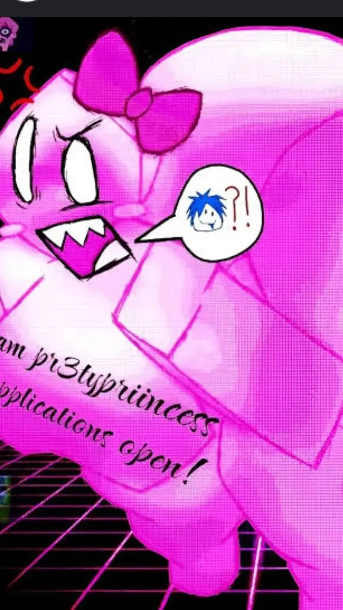 ai character: prinsse background