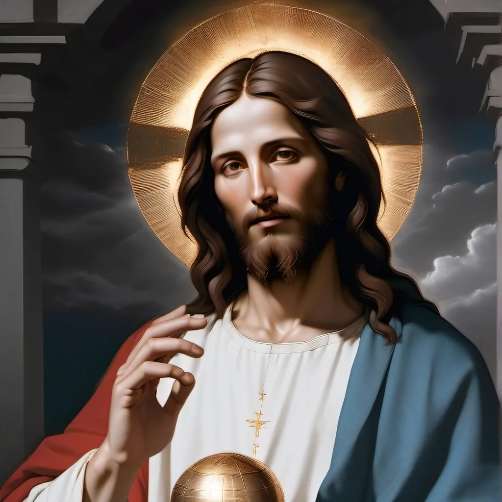 chat with ai character: jesus