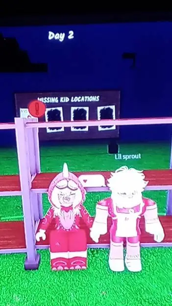 ai character: DANDYS WORLD background