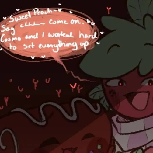 chat with ai character: yandere sprout