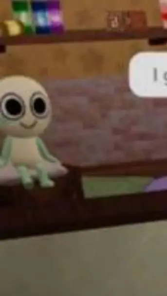 ai character: dandy's world ✨✨✨✨ background