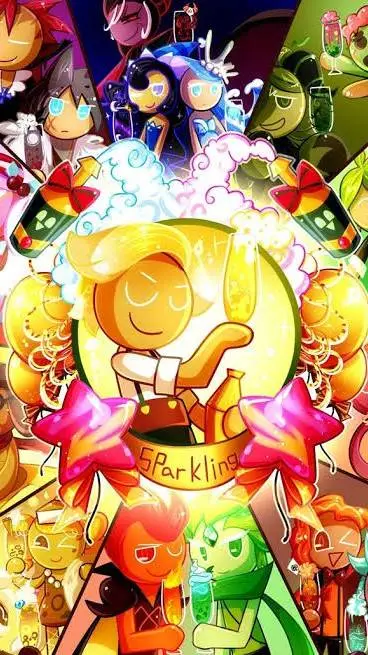 ai character: Cookie Run Kingdom background