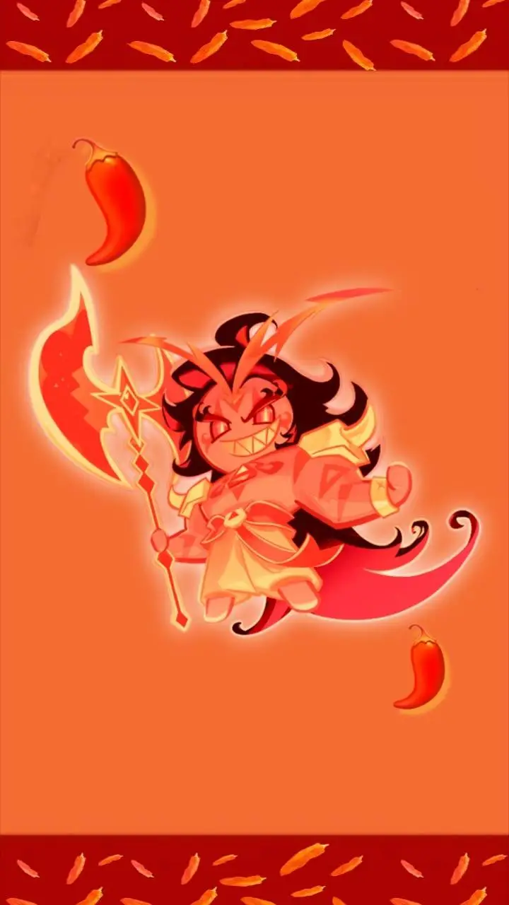 ai character: Burning Spice background