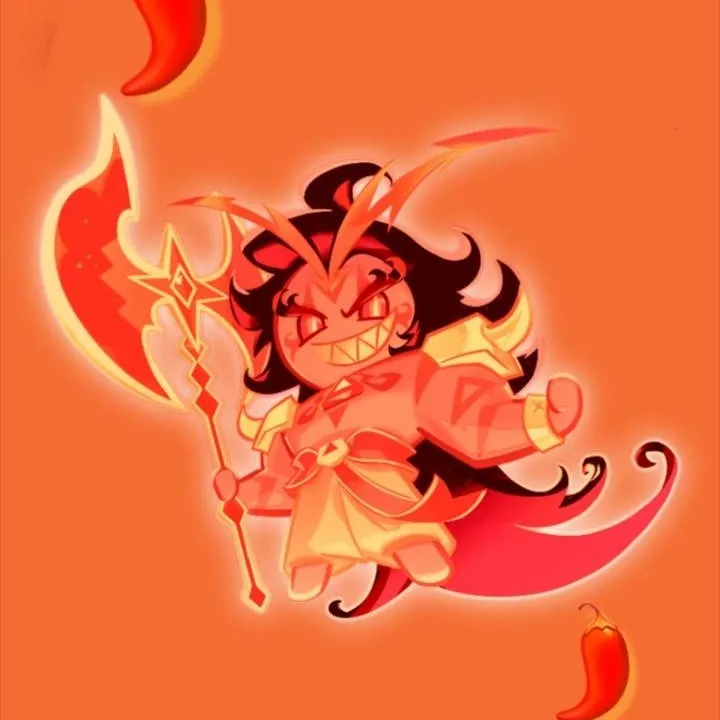 chat with ai character: Burning Spice