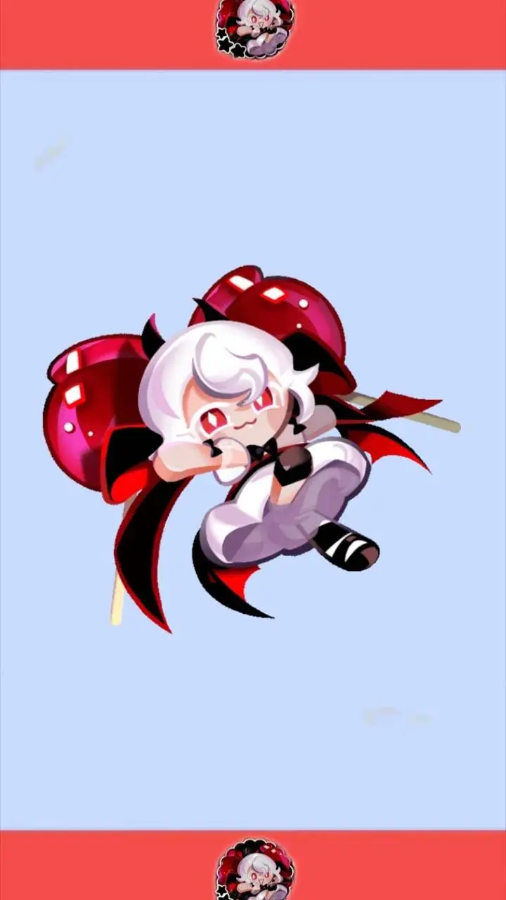 ai character: Candy Apple background