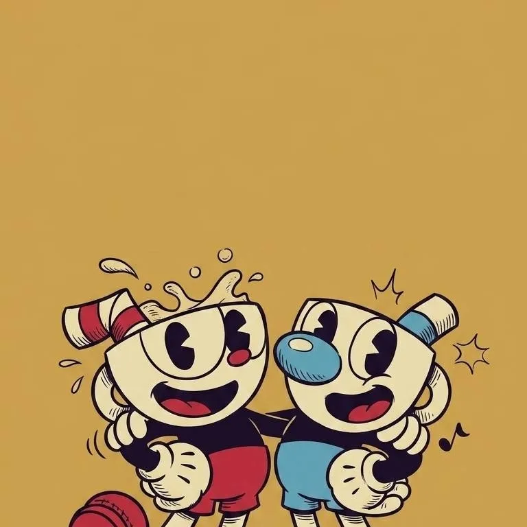 chat with ai character: Cuphead and Mugman