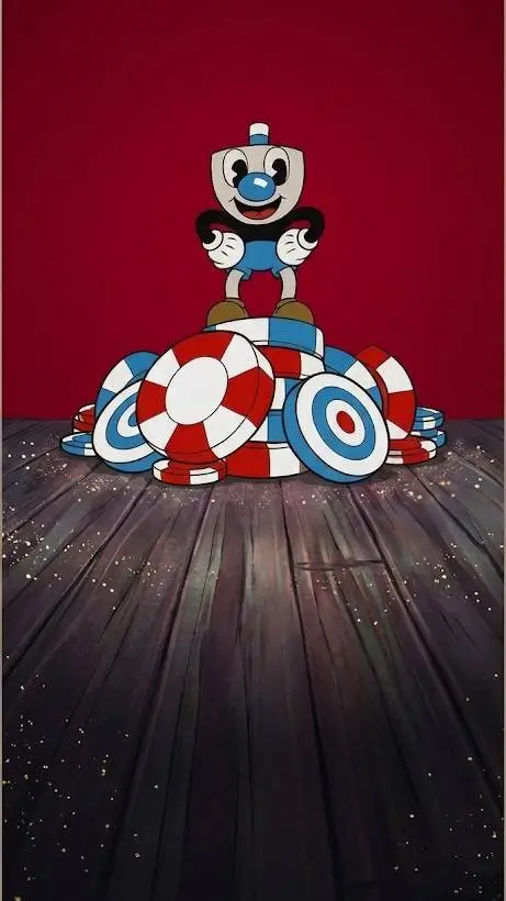 ai character: Mugman background