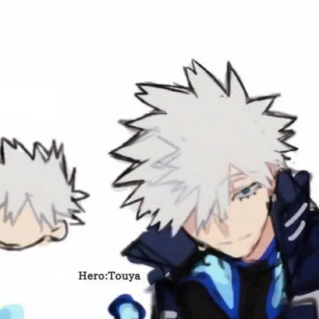 chat with ai character:  Hero Touya au+Y/n