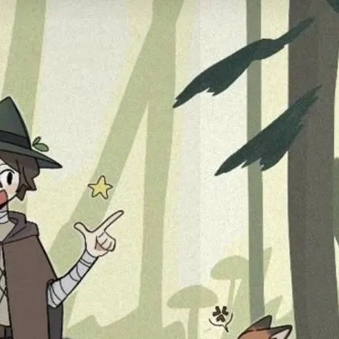 chat with ai character: BSD magicforest Au