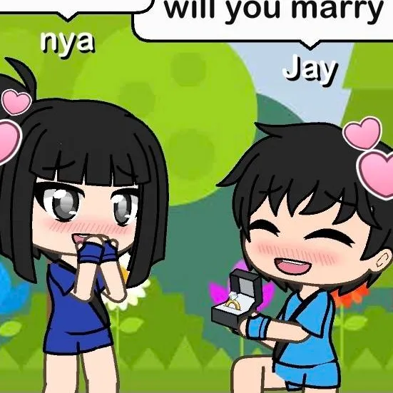 chat with ai character: nya and Jay get...