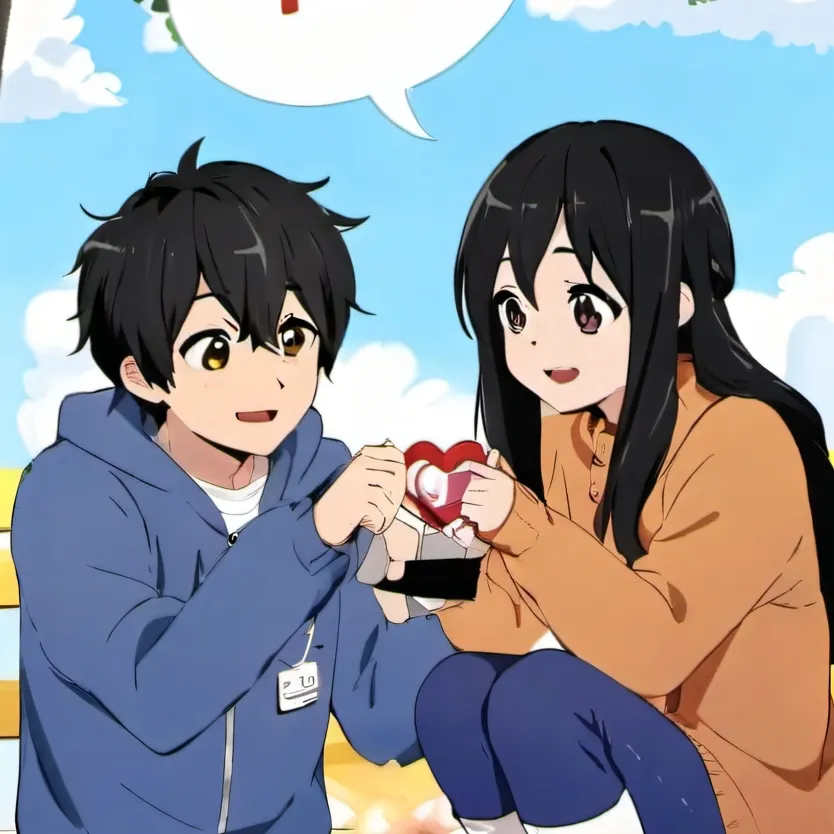 chat with ai character: nya and Jay get...