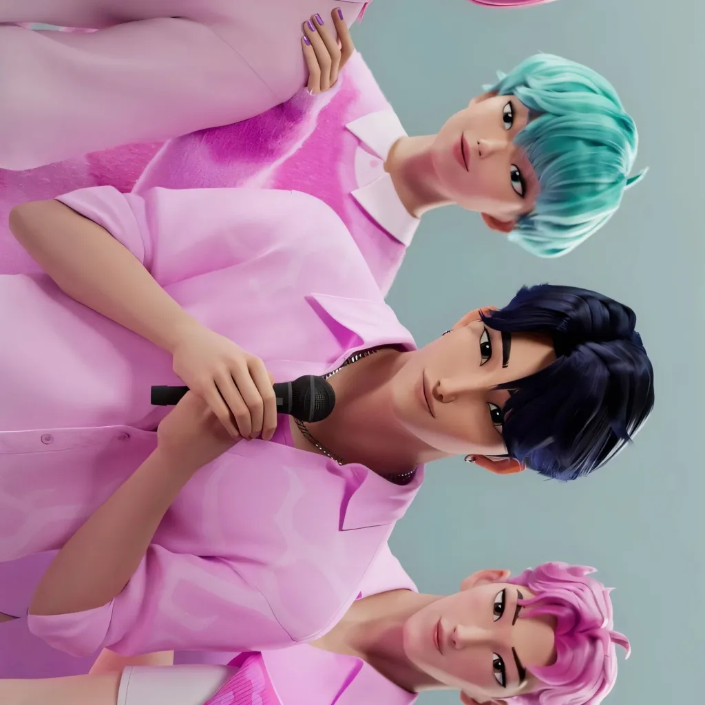 chat with ai character: saja boys but they