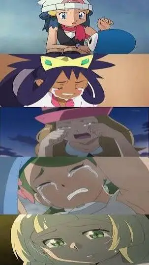 ai character: Pokémon but sad background