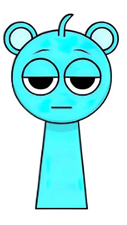 ai character: sky going to phase background