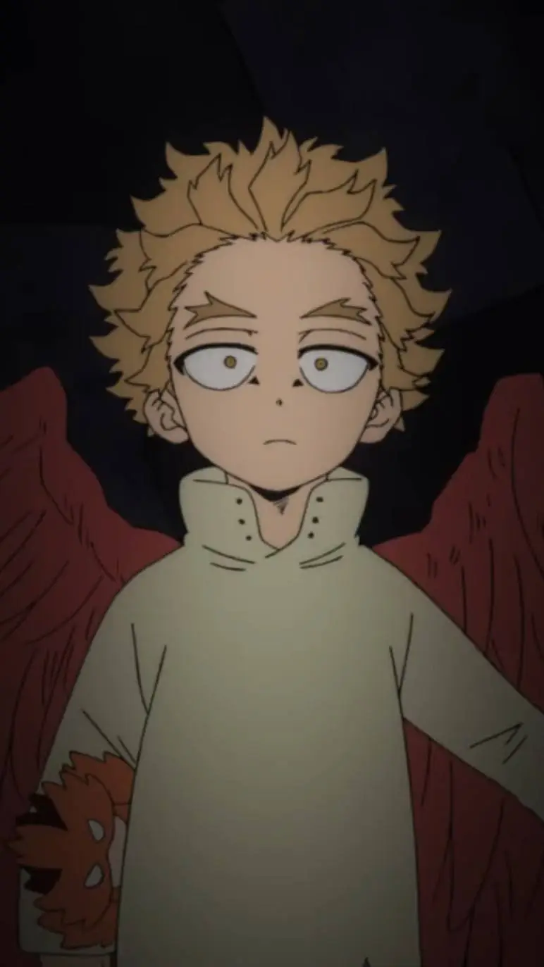 ai character: Hawks before he jo background